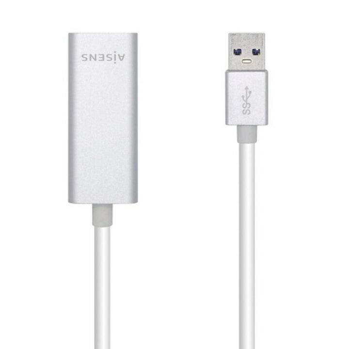Adaptador USB 3.0 - RJ45 Aisens A106-0504