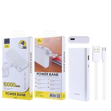 Ellietech PB101 Bateria Externa 10000mAh Portatil