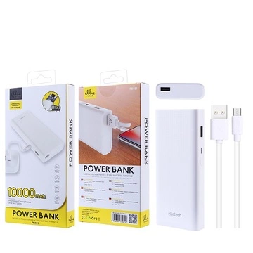 Ellietech PB101 Bateria Externa 10000mAh Portatil
