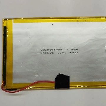 YSD3095140PL 3,7V 9,6x14,1x0,3