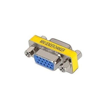 Mini Adaptador SVGA Hembra/Hembra