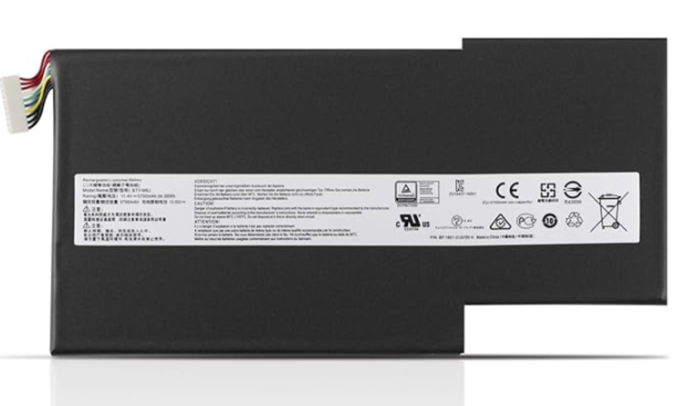 Batería compatible portatil MSI 