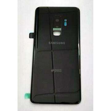 Tapa trasera Galaxy S9 Plus Negra Original Reaco