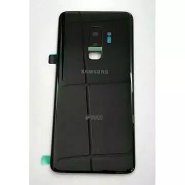 Tapa trasera Galaxy S9 Plus Negra Original Reaco