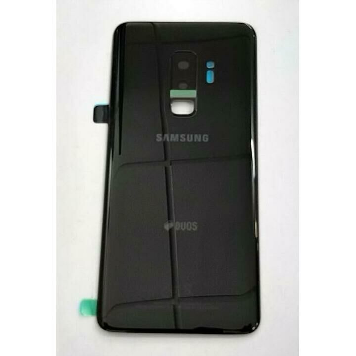 Tapa trasera Galaxy S9 Plus Negra Original Reaco