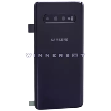 Tapa trasera Galaxy S10 SM-G973F Negra Original