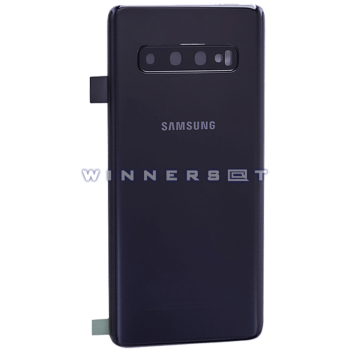 Tapa trasera Galaxy S10 SM-G973F Negra Original