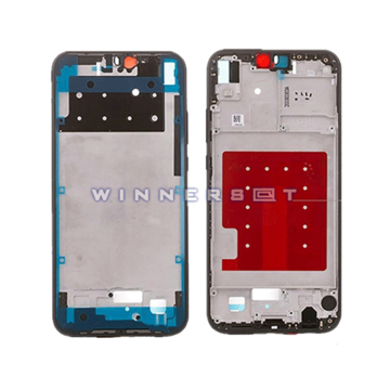 Marco frontal Huawei P20 Lite Negra Original