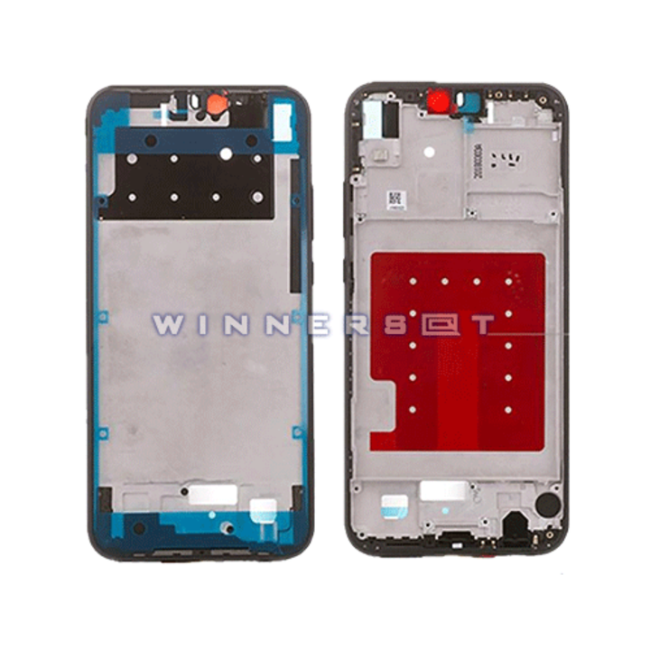 Marco frontal Huawei P20 Lite Negra Original