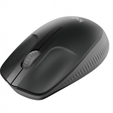 Ratón Inalámbrico Logitech M190 Gris Medio