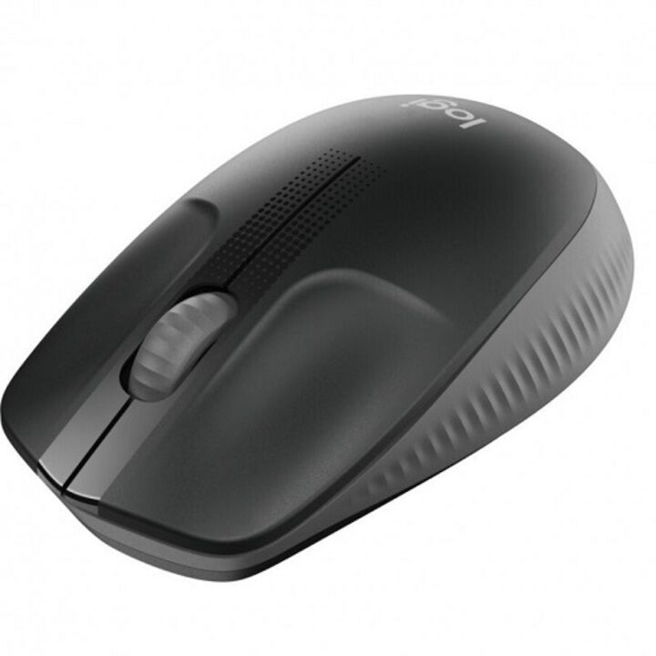 Ratón Inalámbrico Logitech M190 Gris Medio