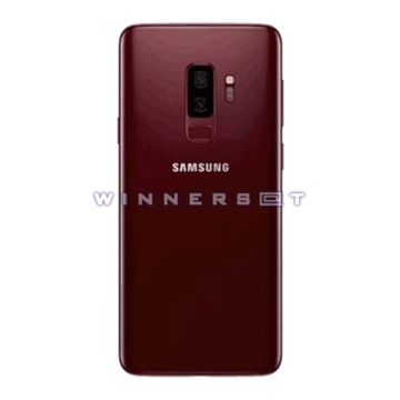 Tapa trasera Galaxy S9 Plus Roja Compatible