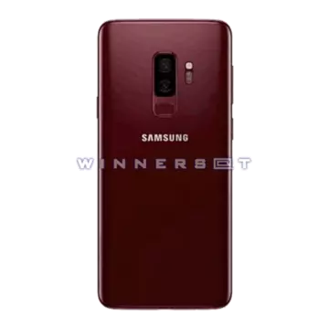 Tapa trasera Galaxy S9 Plus Roja Compatible