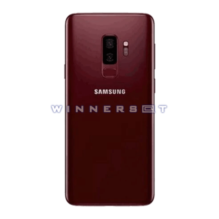 Tapa trasera Galaxy S9 Plus Roja Compatible