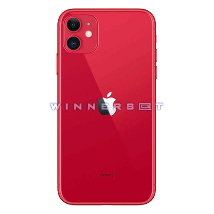 Chasis completo iPhone 11 Rojo