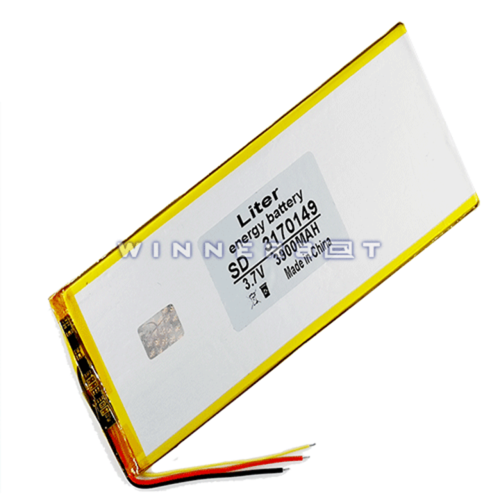 Bateria 3170149 3.7v 3900mah 3x154x69