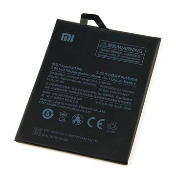 Bateria BM50 Mi Max 2 Original 