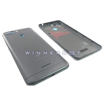 Tapa trasera Redmi 6 Negra Original