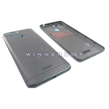 Tapa trasera Redmi 6 Negra Original