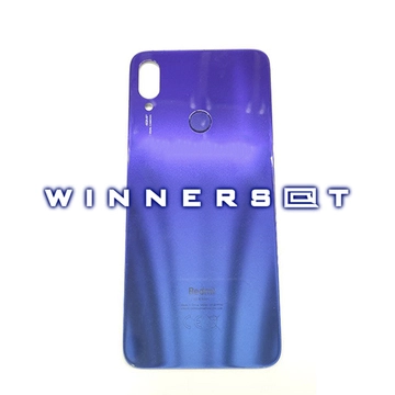 Tapa trasera Xiaomi Redmi Note 7 Azul Original