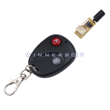Minirelé interruptor inalámbrico de Control remoto