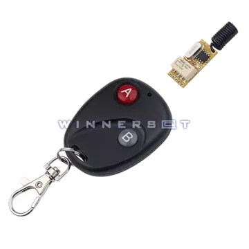 Minirelé interruptor inalámbrico de Control remoto