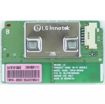 Módulo wifi 43LH570V-ZD, EAT61813903