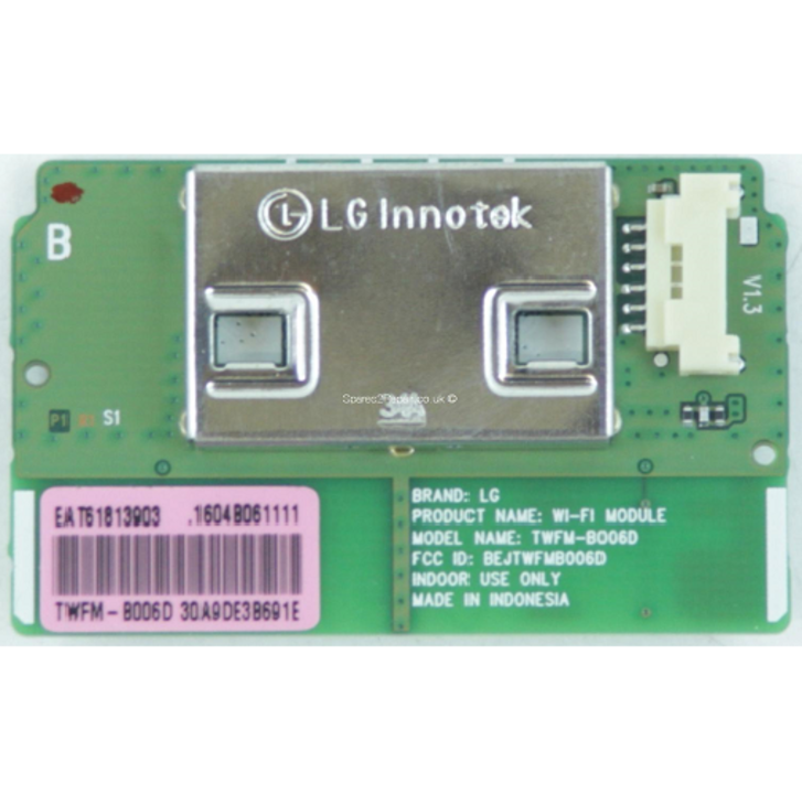 Módulo wifi 43LH570V-ZD, EAT61813903