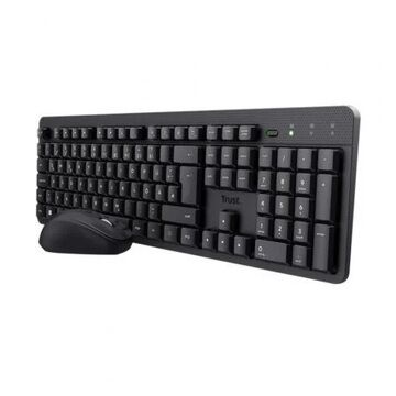 Teclado y Ratón Inalámbricos Trust TKM-360
