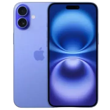 Tapa Trasera Azul Iphone 16 Plus