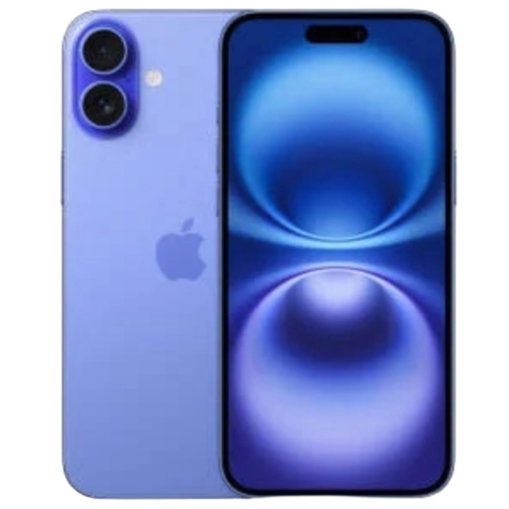 Tapa Trasera Azul Iphone 16 Plus