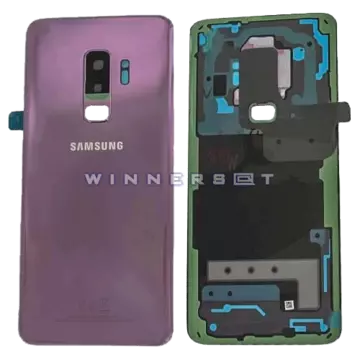 Tapa trasera Galaxy S9 Plus Violeta Original