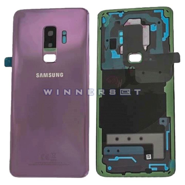 Tapa trasera Galaxy S9 Plus Violeta Original