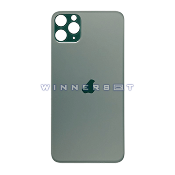 Tapa trasera iPhone 11 Pro Max Verde Original