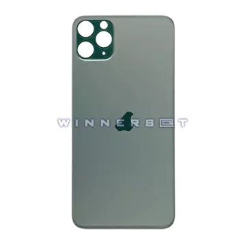 Tapa trasera iPhone 11 Pro Max Verde Original