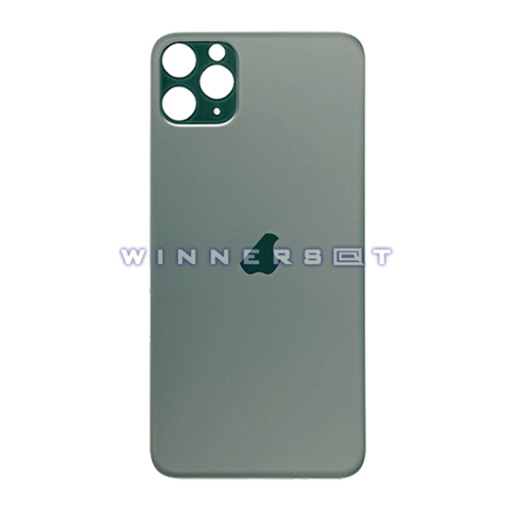 Tapa trasera iPhone 11 Pro Max Verde Original