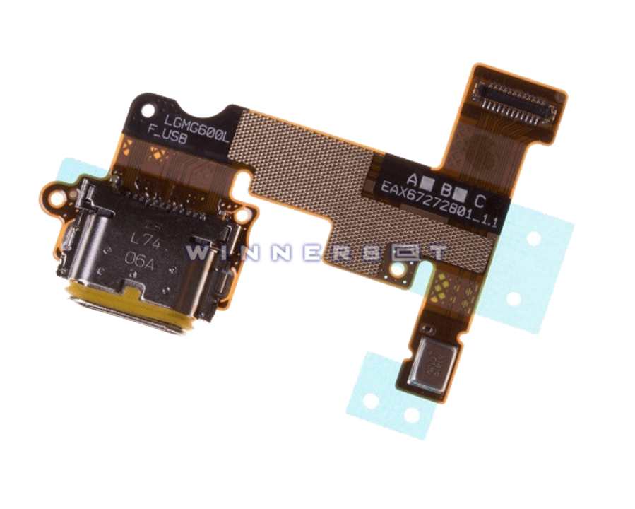 Flex conector carga LG G6 H870