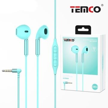 Auriculares con Mic ES16 AzuL