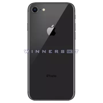 Chasis con componentes iPhone 8 Gris espacial 