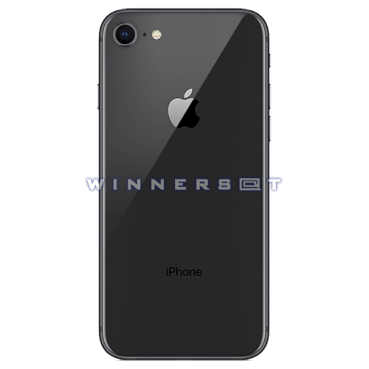 Chasis con componentes iPhone 8 Gris espacial