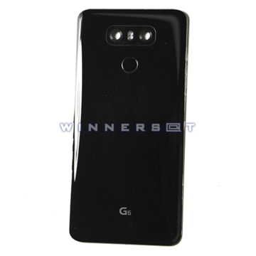 Tapa trasera completa LG G6 Negra Original