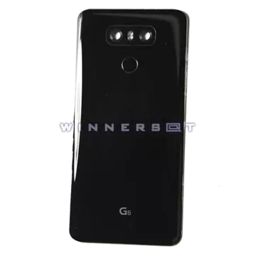 Tapa trasera completa LG G6 Negra Original