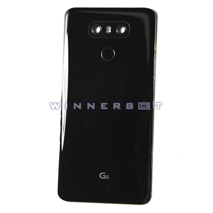 Tapa trasera completa LG G6 Negra Original
