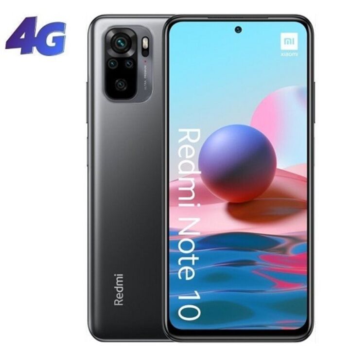 Xiaomi Redmi Note 10 4gb + 64gb Negro
