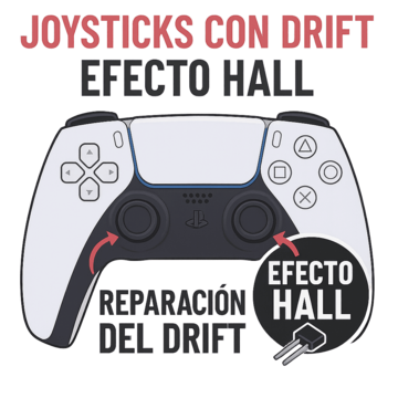 Reparación Joystick PS5
