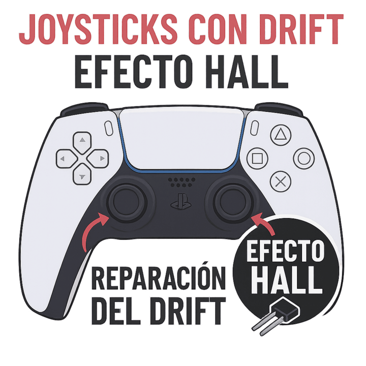 Reparación Joystick PS5