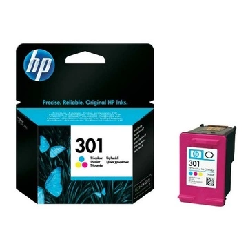 HP 301 Color Cartucho de Tinta Original - CH562EE