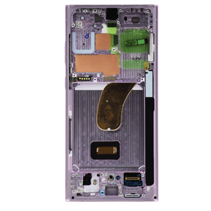 Pantalla OLED - Lavanda, Galaxy S23 Ultra SM-S918B