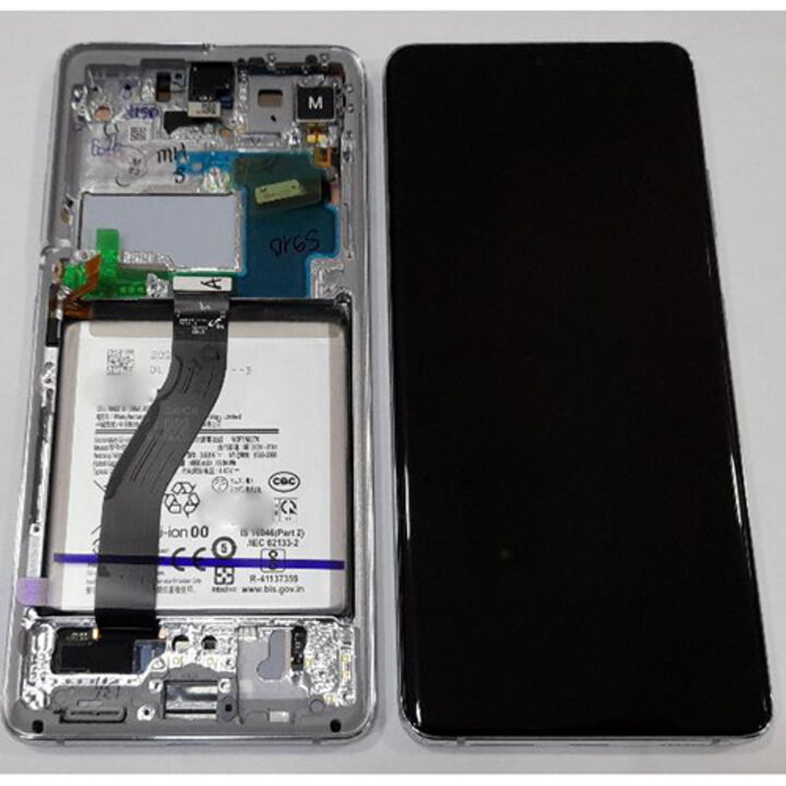 Pantalla S21 Ultra 5G Service Pack Plata