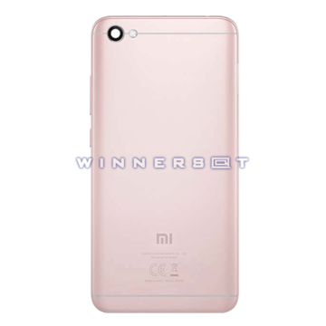 Tapa trasera Xiaomi Redmi Note 5A Rosa